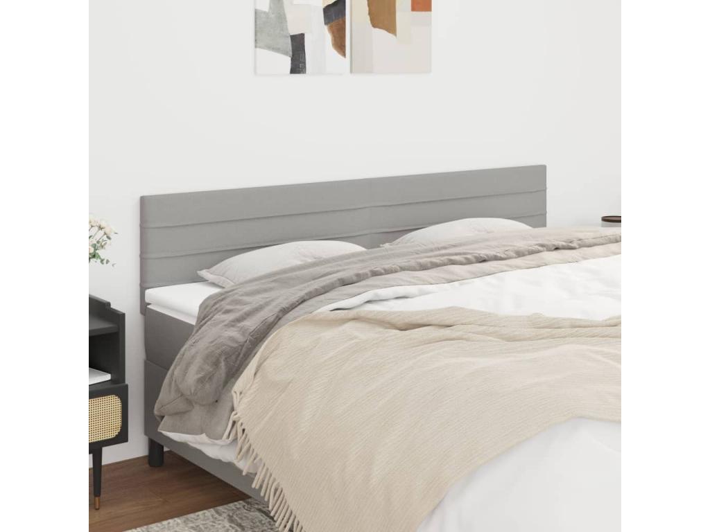 Headboard - Gray, 80 x 5 x 78 cm
