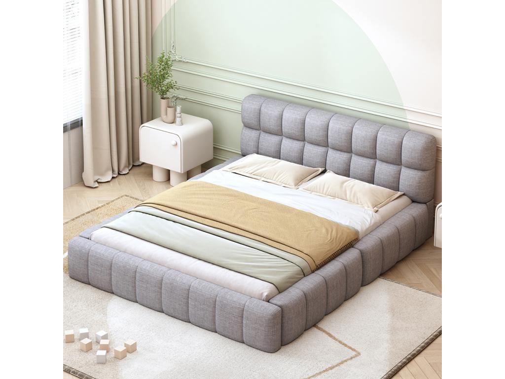 Mattress - Gray, 140 x 200 cm