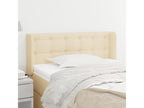 Headboard - Cream, 83 x 16 x 78 cm