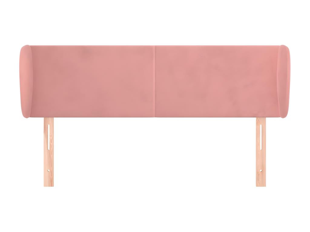 Headboard - Pink, 147 x 23 x 78 cm