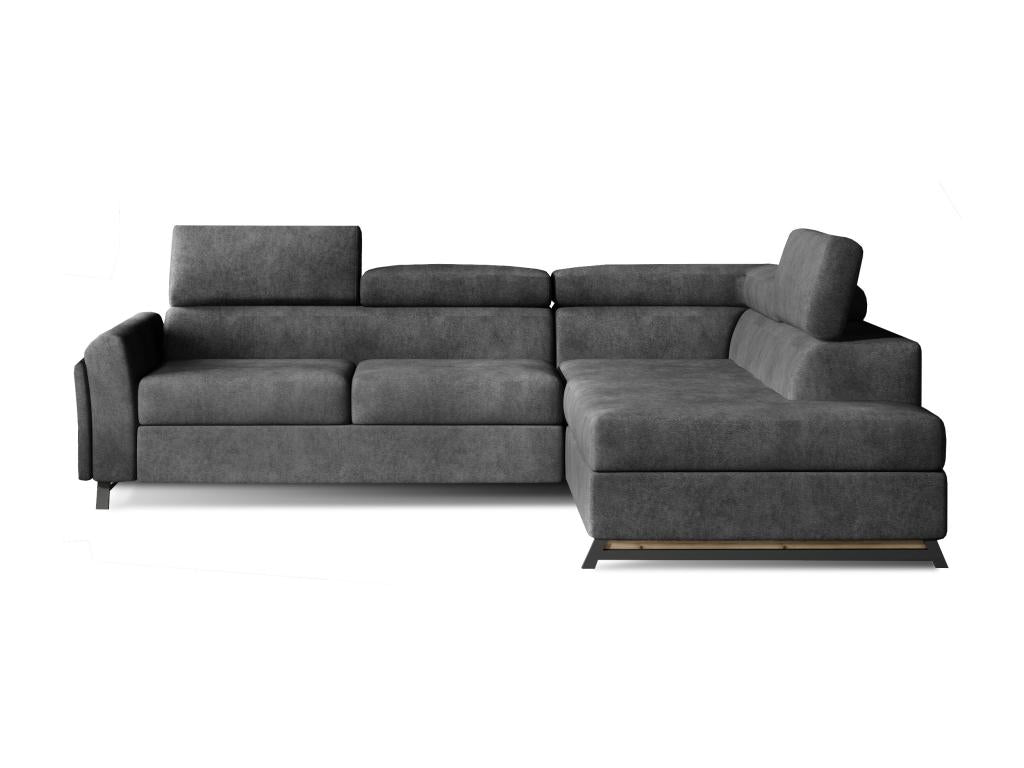 Sofa - Gray, Fabric