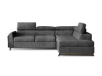 Sofa - Gray, Fabric
