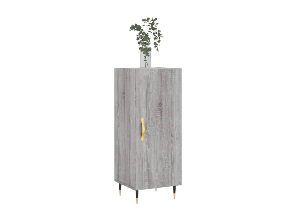 Sideboard - Gray, 34.5 x 34 x 90 cm