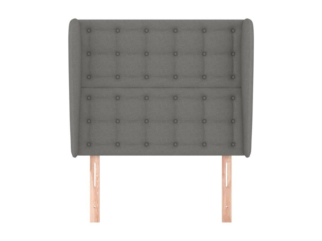Headboard - Gray, 83 x 23 x 118 cm