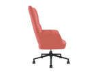 Chair - Pink, Velvet