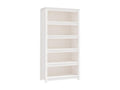 Bookcase - White, 80 x 35 x 154 cm