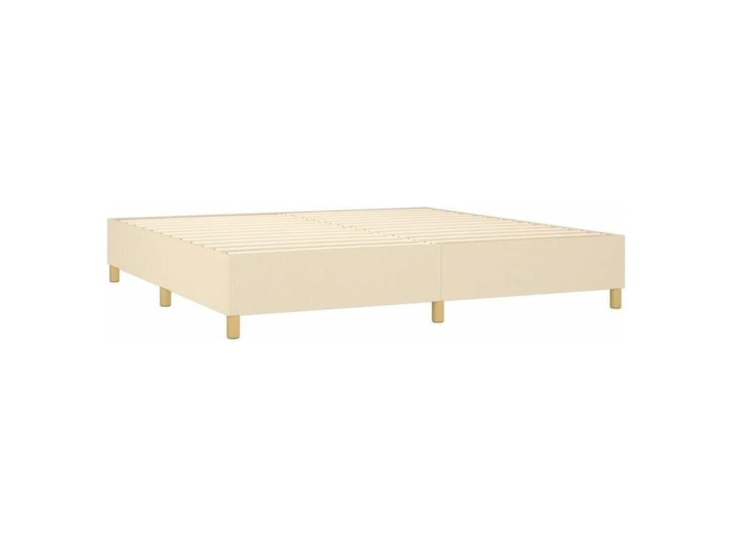 Mattress - White, Fabric