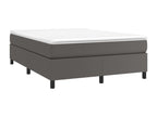 Mattress - with Mattress, Gray, 140 x 200 cm