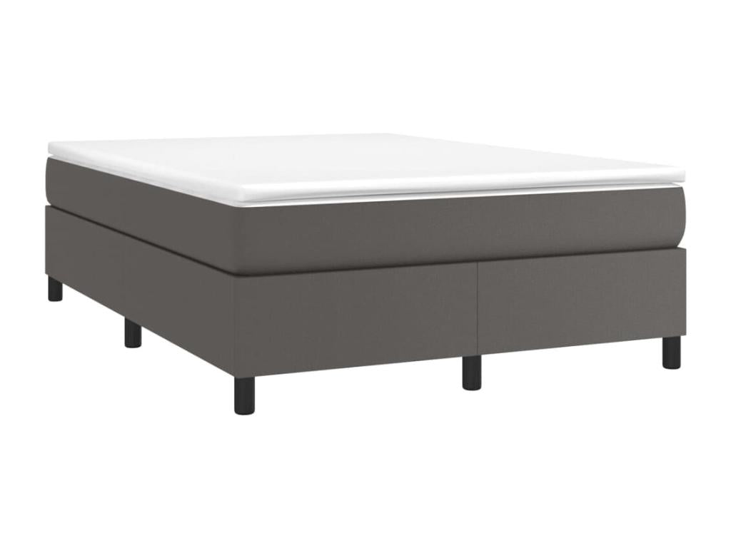 Mattress - with Mattress, Gray, 140 x 200 cm