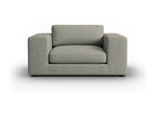 Sofa - Gris Light, 156 x 122 x 72 cm