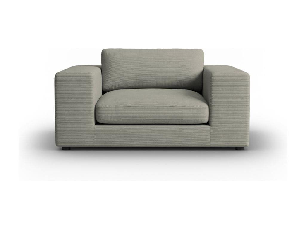 Sofa - Gris Light, 156 x 122 x 72 cm
