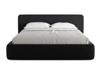 Storage Bed - Black, Velvet