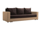 Sofa - Brown, 80 x 235 x 87 cm