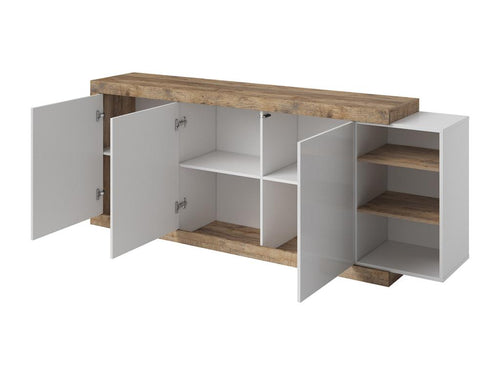 3-Door Sideboard - Naturel Light, Wood