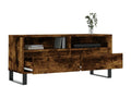 TV Stand - Brown, 100 x 34.5 x 44.5 cm