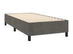 Mattress - with Mattress, Gray, 100 x 200 cm