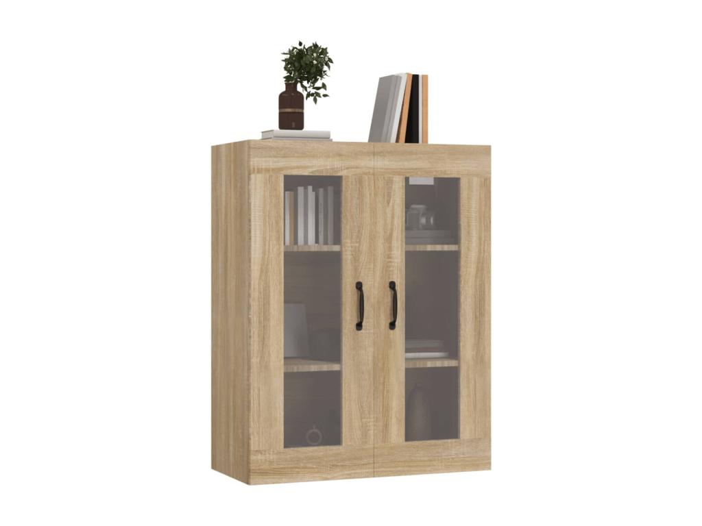 Wardrobe - Brown, 69.5 x 34 x 90 cm