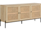 3-Door Sideboard - Brown