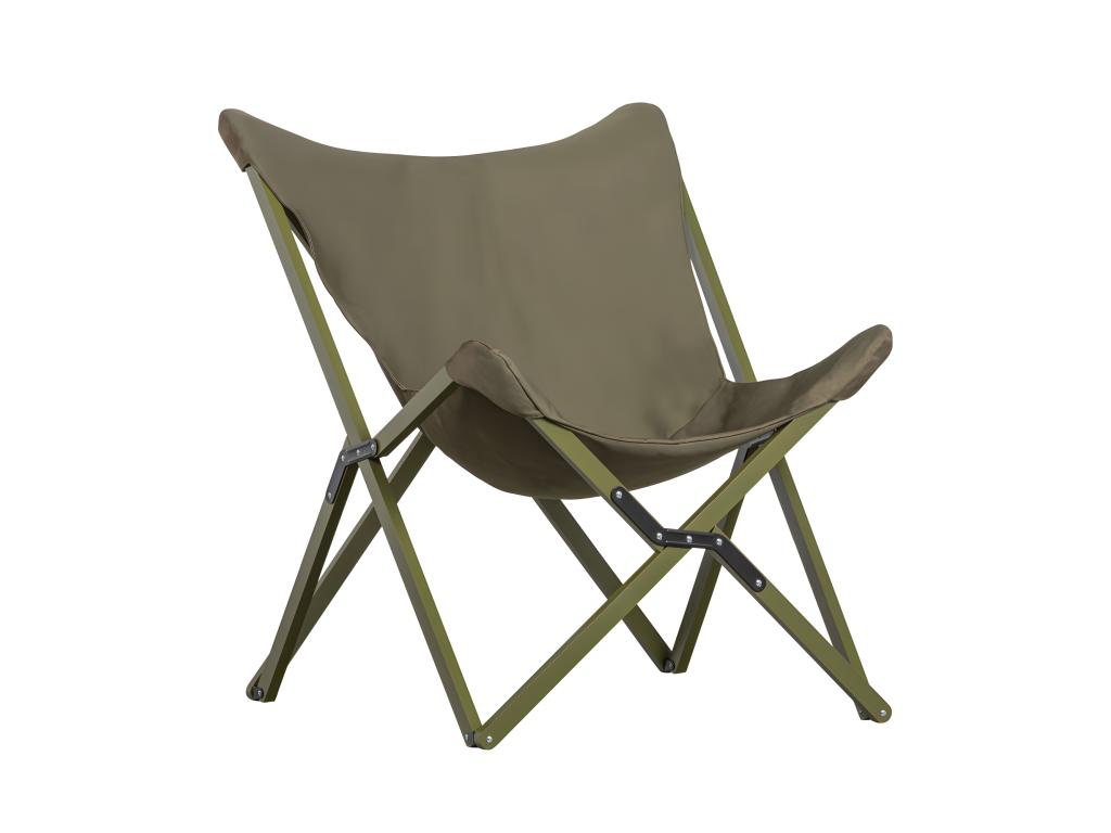 Armchair - Green, Fabric