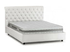 Mattress - with Mattress, White, 160 x 190 cm