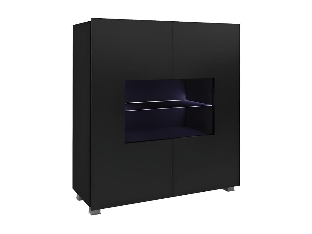 Display Cabinet - Black