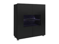 Display Cabinet - Black