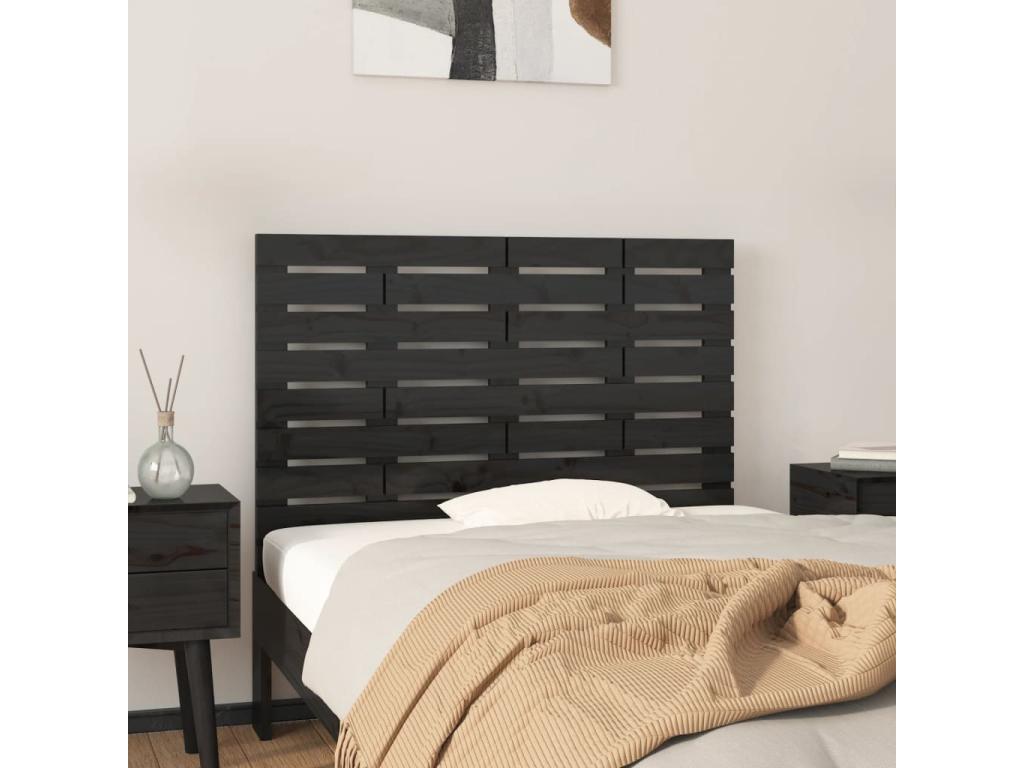 Headboard - Black, 106 x 3 x 63