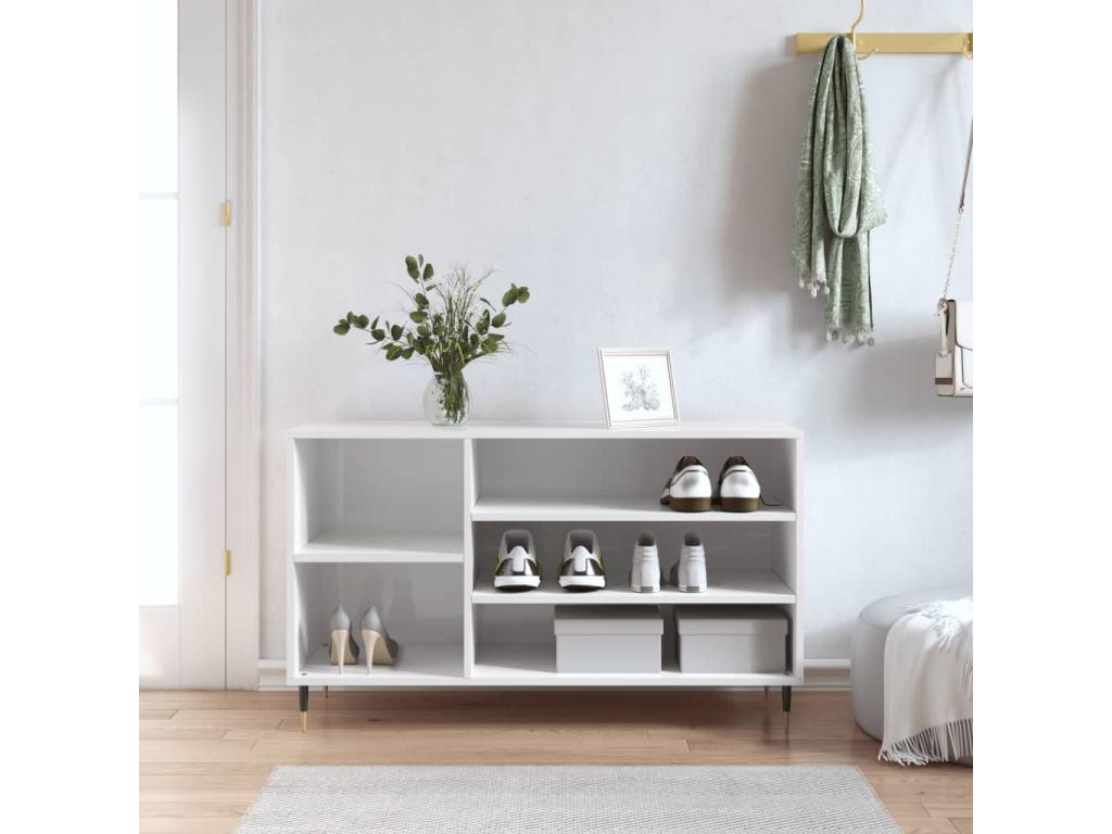 Wardrobe - White, 102 x 36 x 60
