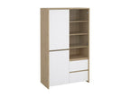 Display Cabinet - Beige, 100 x 48 x 170 cm