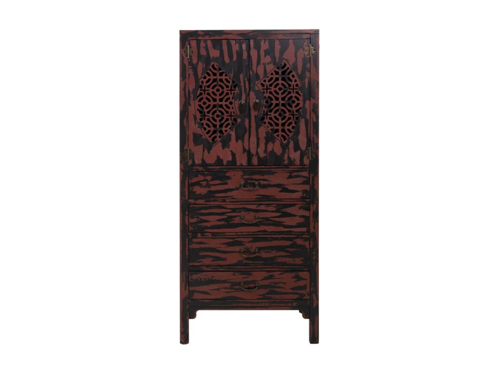 Wardrobe - Multicolore, 60 x 40 x 140