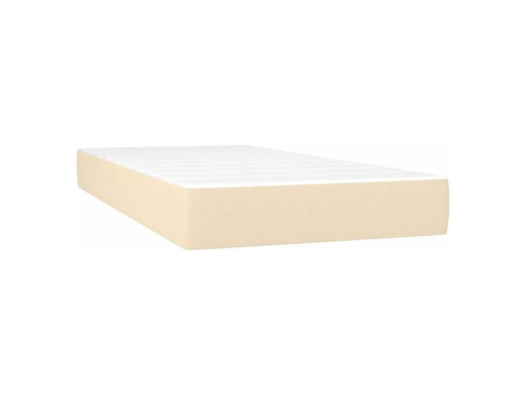 Mattress - White, Fabric