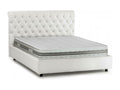 Mattress - with Mattress, White, 160 x 190 cm