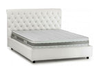 Mattress - with Mattress, White, 160 x 190 cm