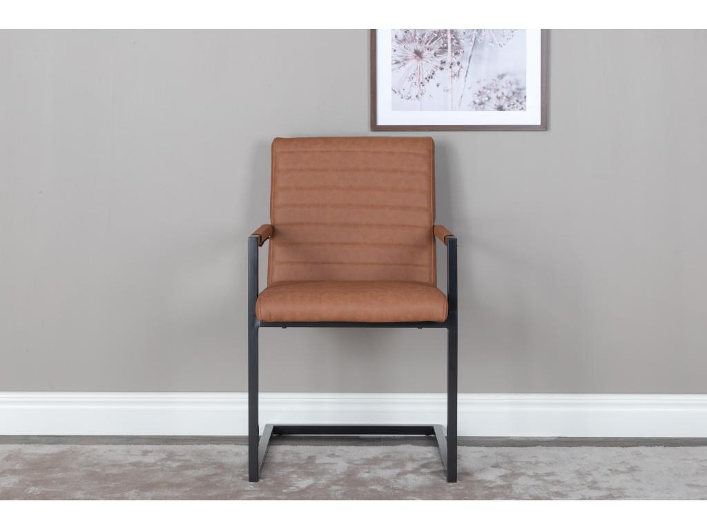 Chair - Brown, 54 x 63 x 88