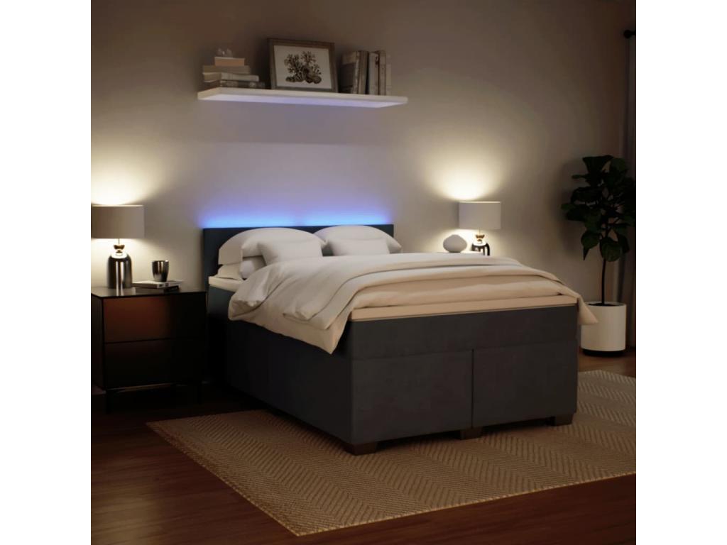 Mattress - Gray, 140 x 200 cm