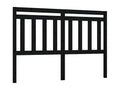 Headboard - Black, 166 x 4 x 100 cm