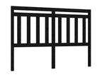 Headboard - Black, 166 x 4 x 100 cm