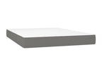 Mattress - with Mattress, Gray, 140 x 200 cm