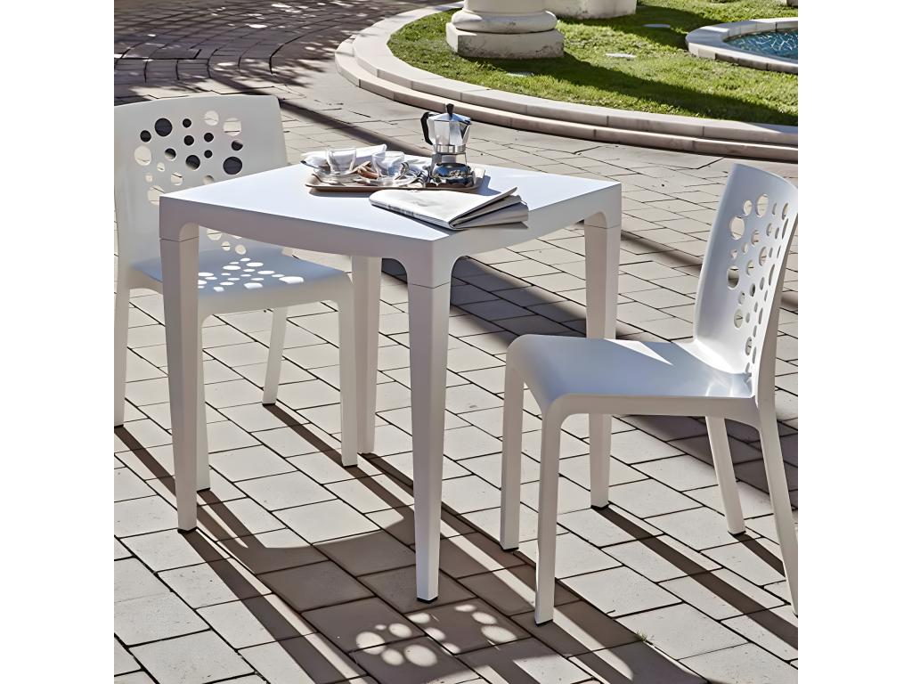 Chair (Set of 6) - White, Resin