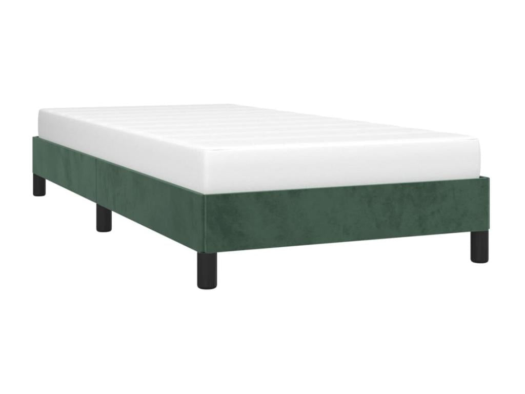 Mattress - Green, 100 x 200 cm