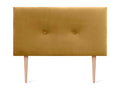 Headboard - Jaune Moutarde, Velvet
