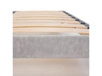 Bed Base - Gray, 90 x 200 cm