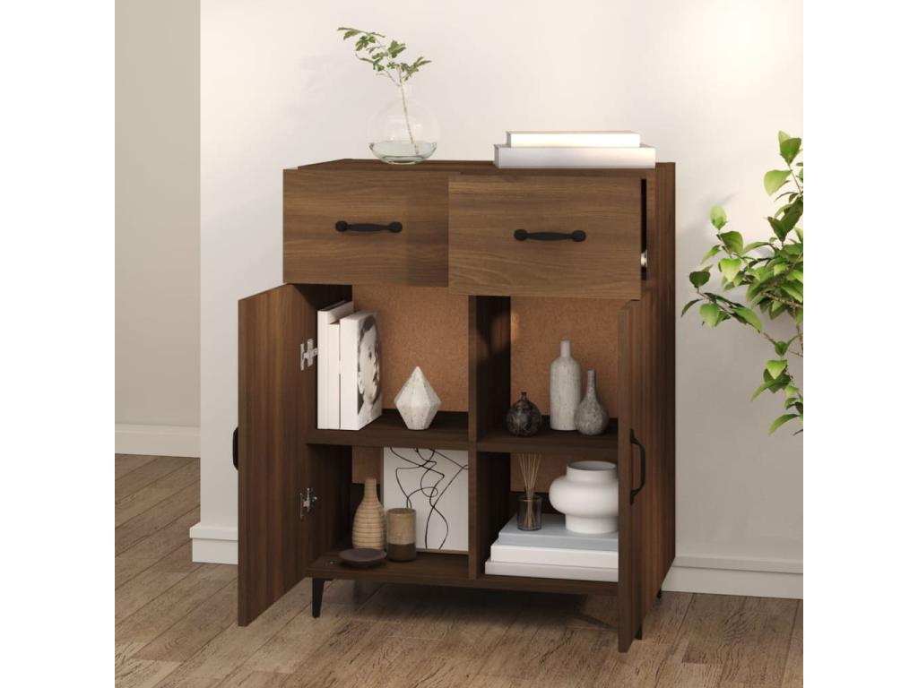 Sideboard - Brown, 69.5 x 34 x 90 cm