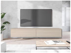 TV Stand - Brown, 180 x 30 x 33 cm