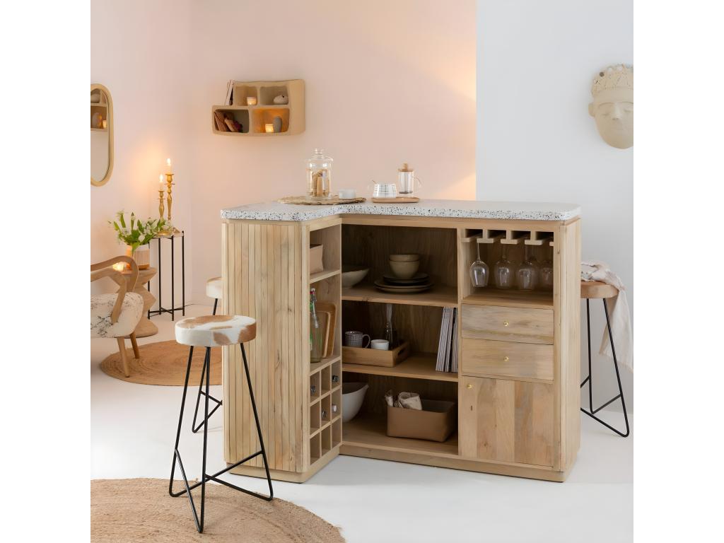 Cabinet - Brown, Wood