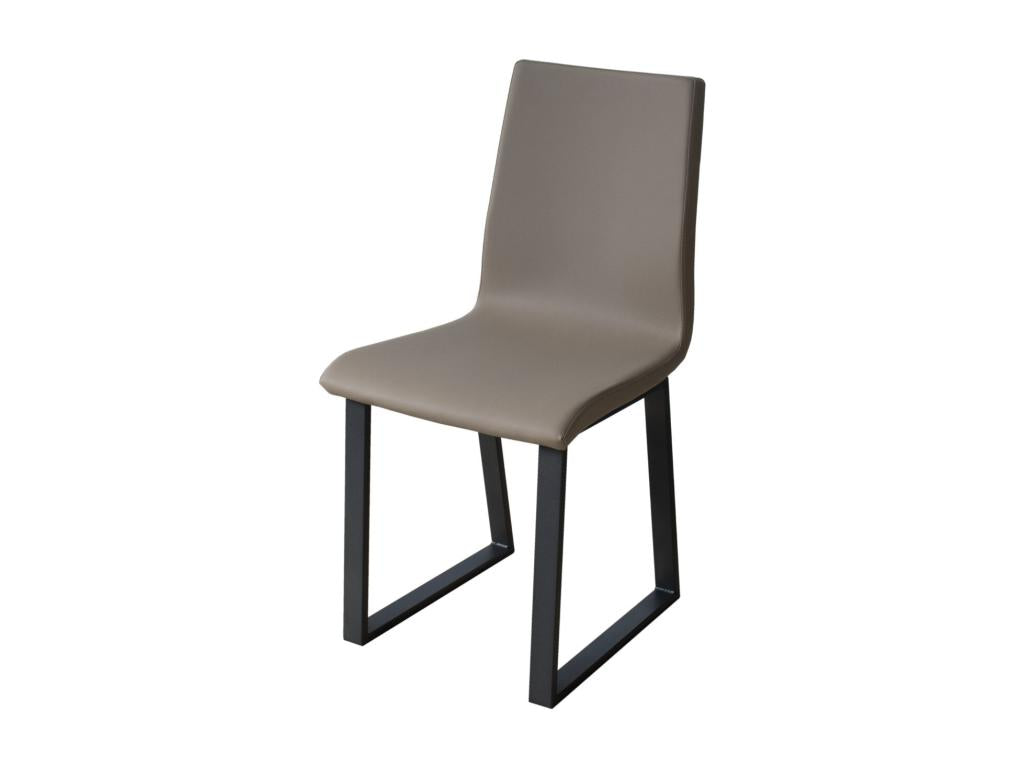 Chair - Brown, Metal