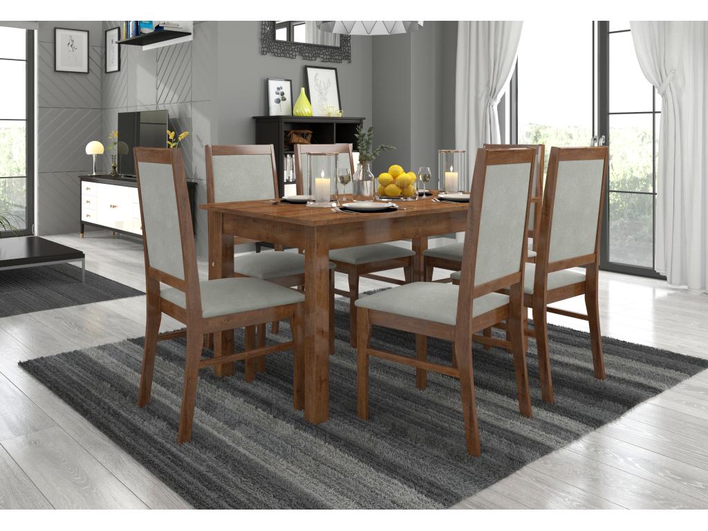 Chair - Beige, Fabric