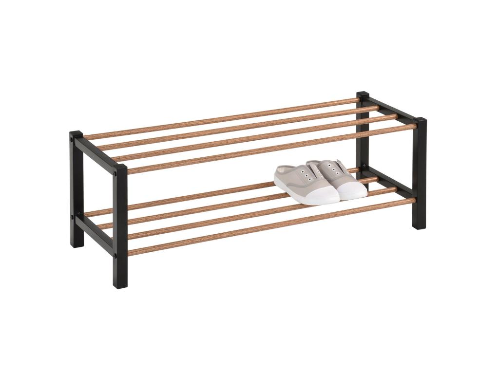 Bookcase - Black, Metal