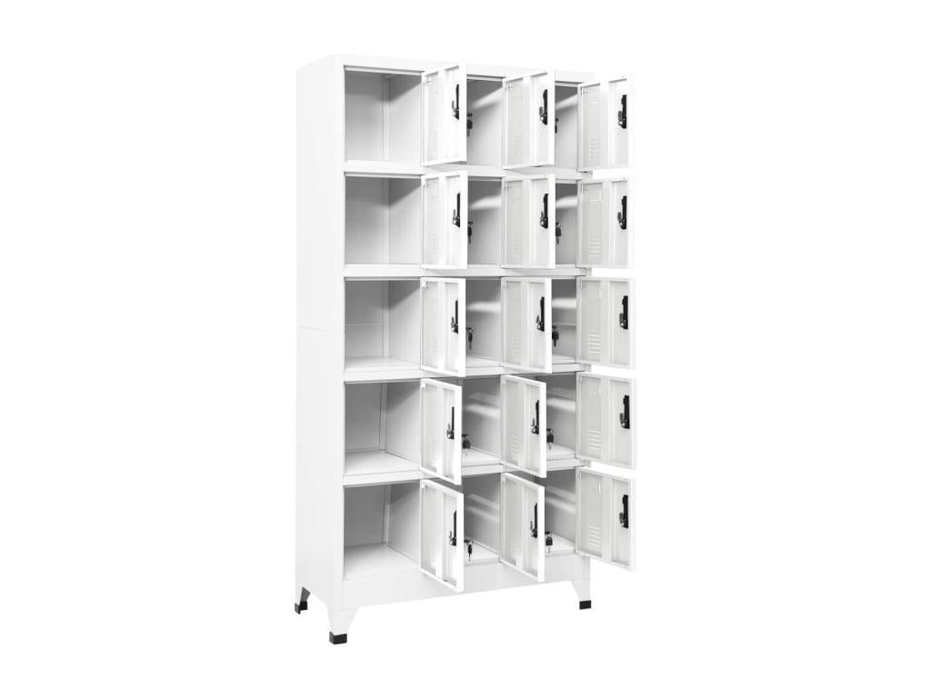 Wardrobe - White, 90 x 40 x 180 cm