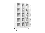 Wardrobe - White, 90 x 40 x 180 cm